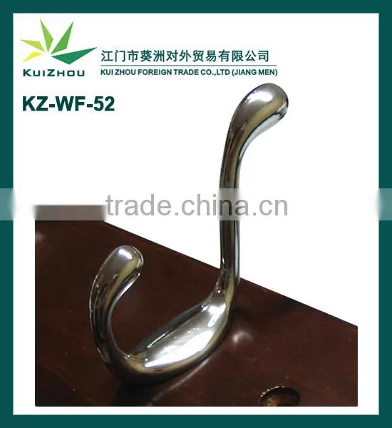 Wooden hanger hooks
