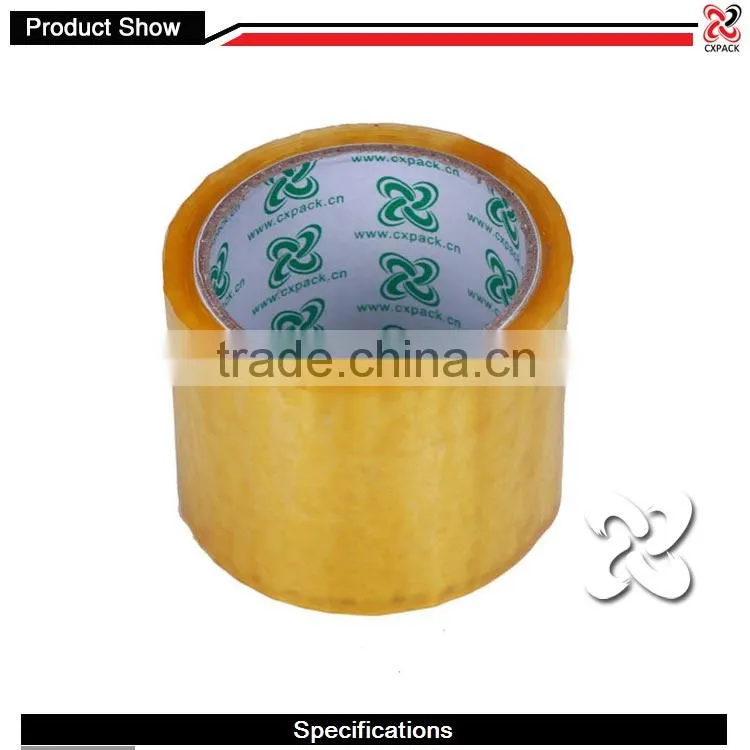Popular BOPP low residue printed No noise stationary tape