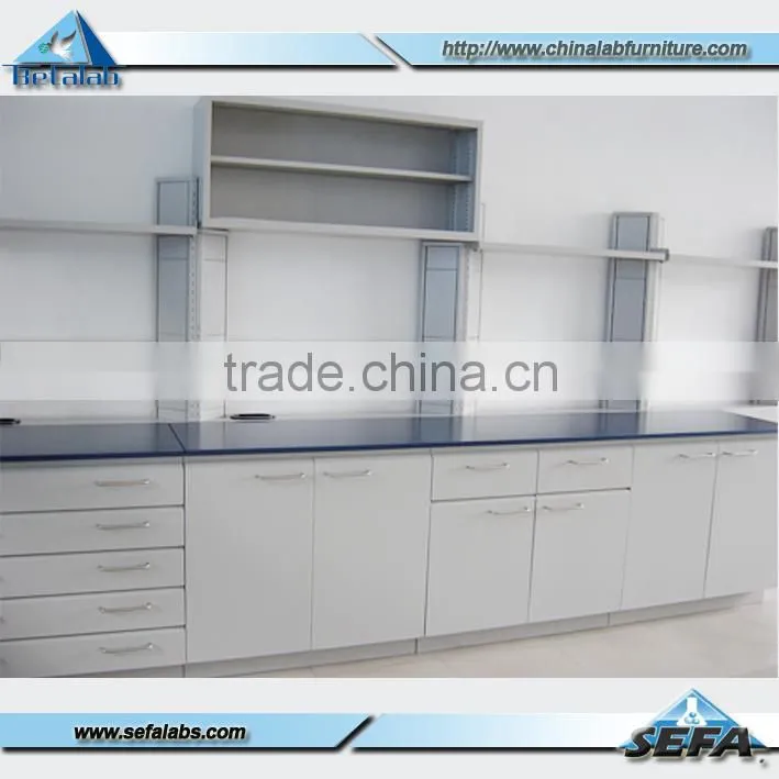 Used For Teaching Room Lab Furniture Full Steel Table