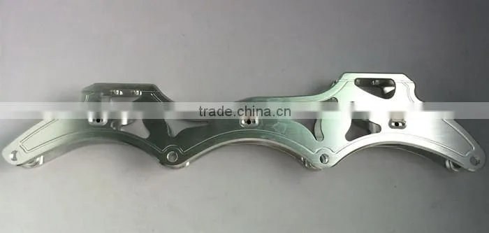 7000 Aluminium inline speed Skate frame inline speed skate frame custom made