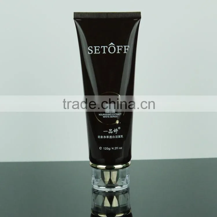 aluminum packaging tube for comestic packaging