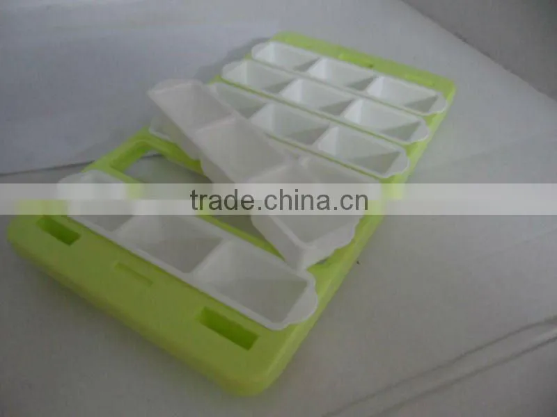 18 lattices Plastic PP Ice cube Mold