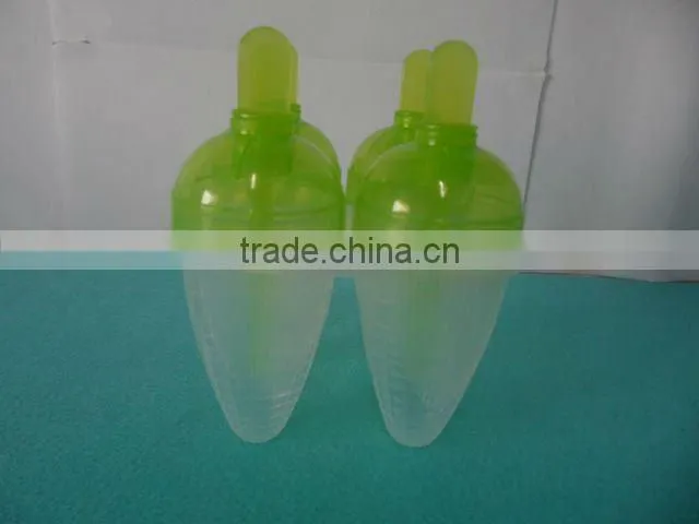 4 teams Plastic PP corn shape Ice Mold