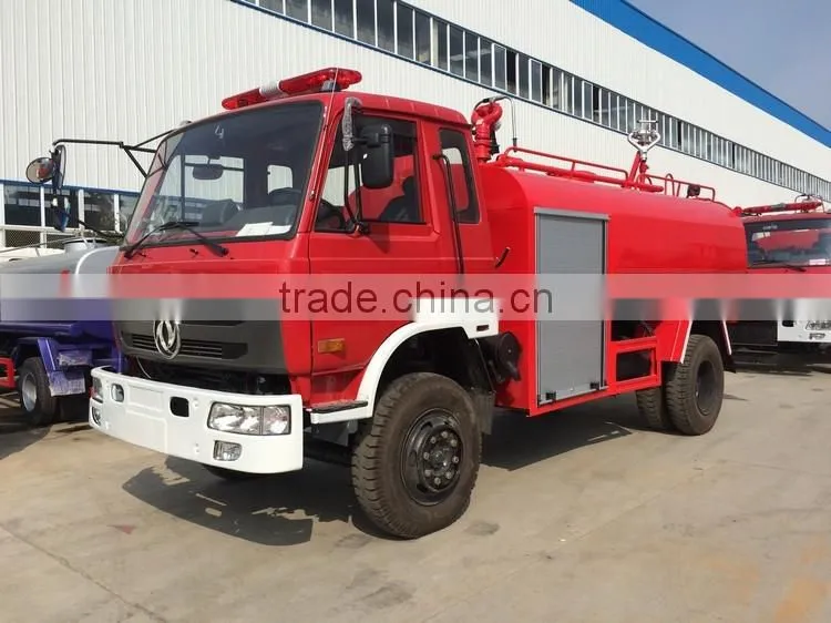 new design hot sale best quality 8000L dongfeng new fire sprinkler truck