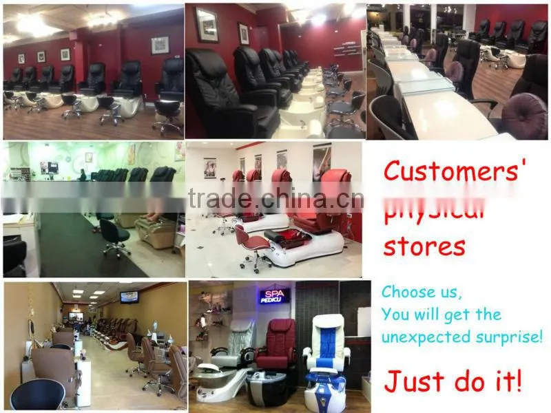 luxury professional used spa massage pedicure chair SK-8017-3001-A
