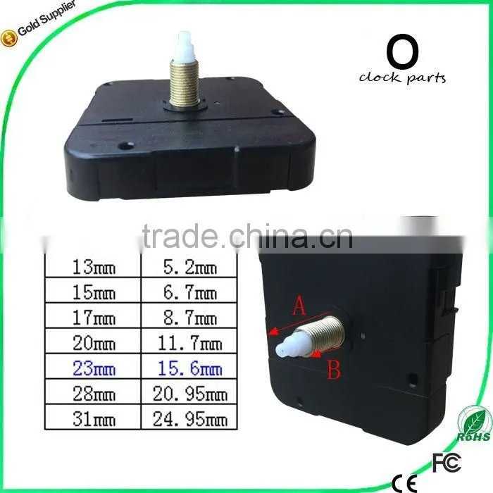 Top Quality Quartz Step Wall Clock Movement