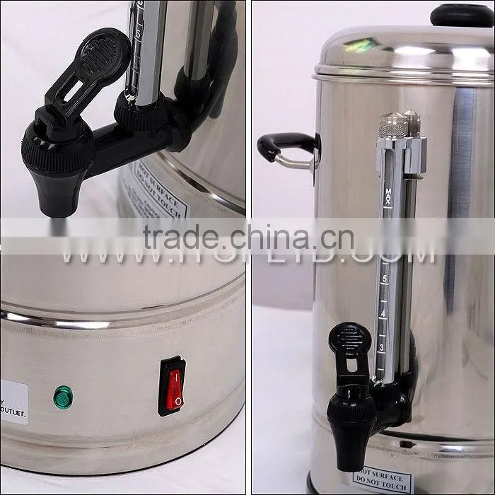 stainless steel electric cooks portable coffee maker