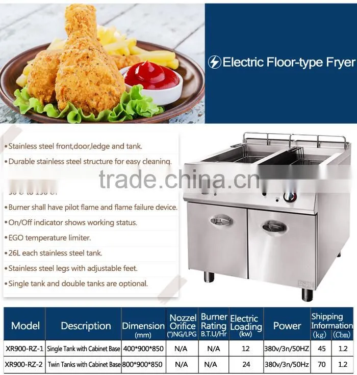 professional fast food hotel restaurant commercial kitchen equipment