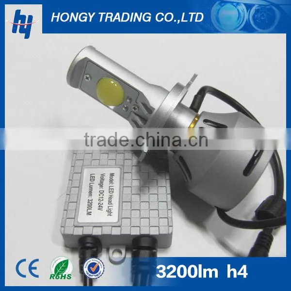 car led headlamp h4 6400lm