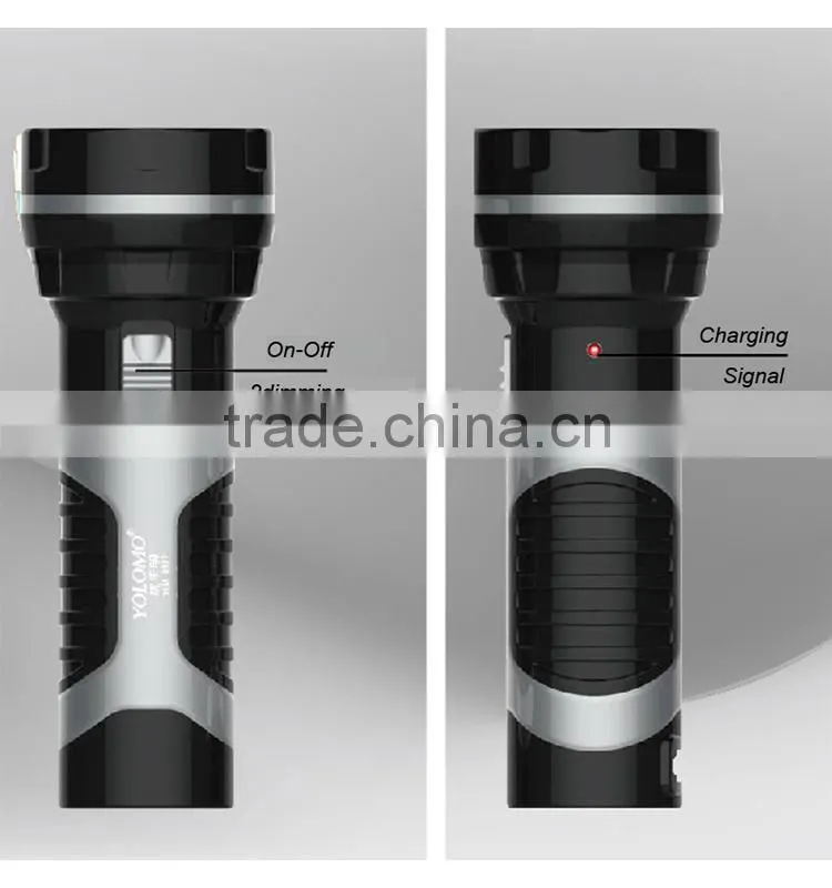 new fashion rechargeable led flashlight