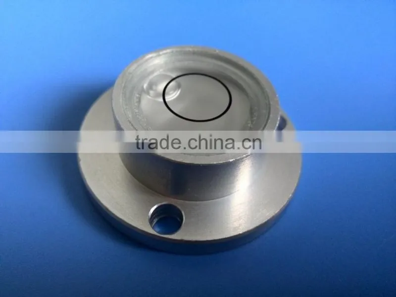 Metal Circular Gradienter Plastic handheld liquid level meter