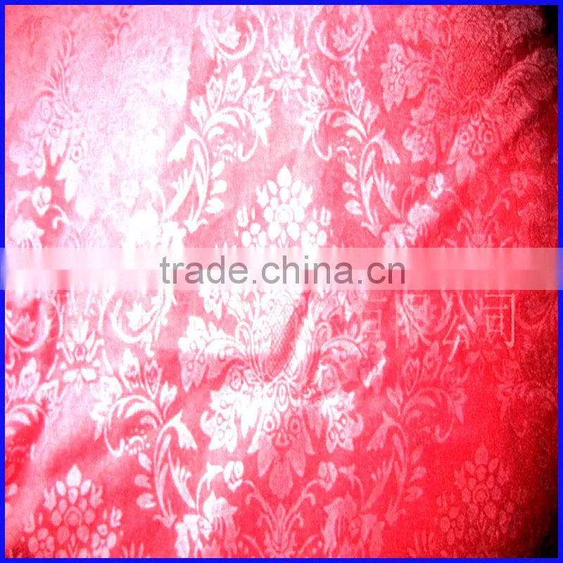 floral cotton velvet emboss velvet fabric for garment