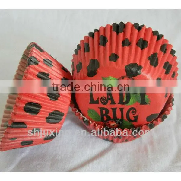 Custom Greaseproof Paper cupcake liners