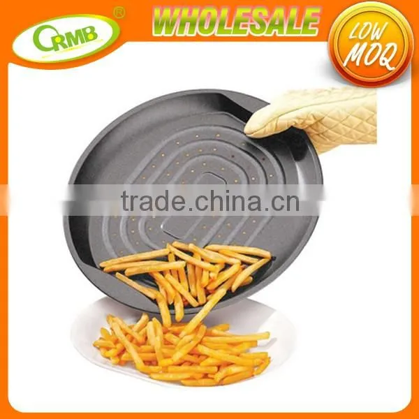 New Product Set of 6 Non Stick Round Tart Quiche Pan