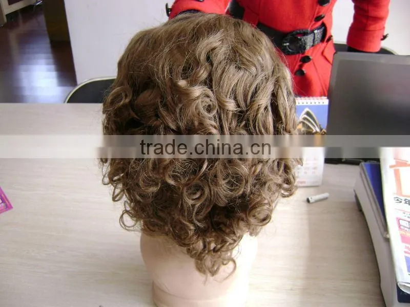 Brazilian Hair Lace Front Wig For African American Made In China