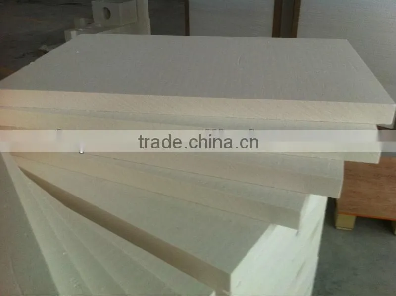 High temperature furnace liner ceramic fiber insulation board