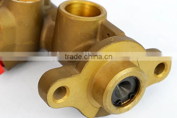 auto brake systems 24 compensating hole / central valve / plunger types brake master cylinder