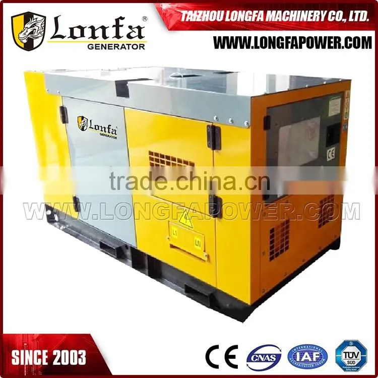 Diesel Power Generator Zambia Silent Diesel Generator Set 20KVA Silent Diesel Generator