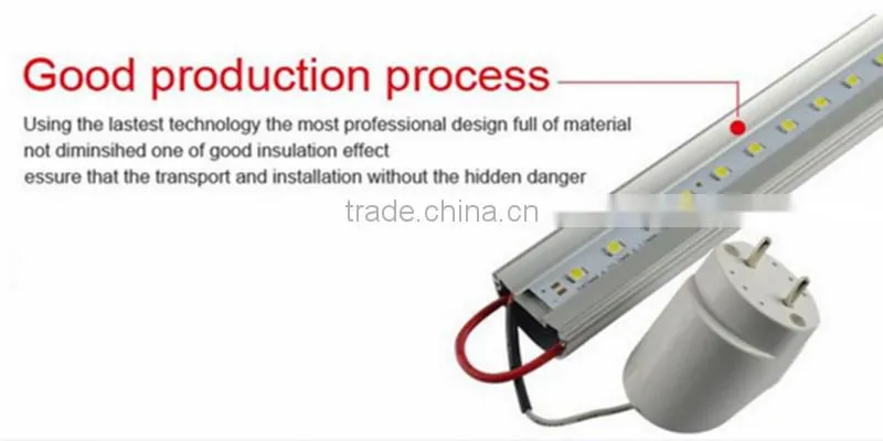 China led manufacturer, tube led light, 18w SMD2835 1.2m t8 led tube