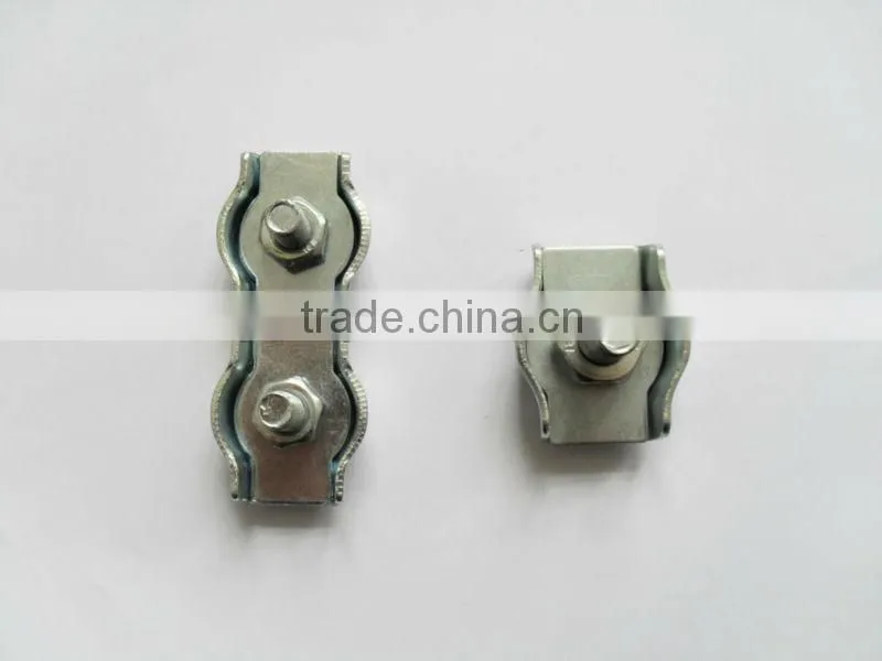 Stainless Steel Duplex Wire Rope Clip