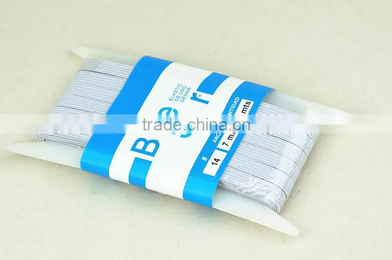Best quality Polyester Knitted Elastic Braids For Home Textile