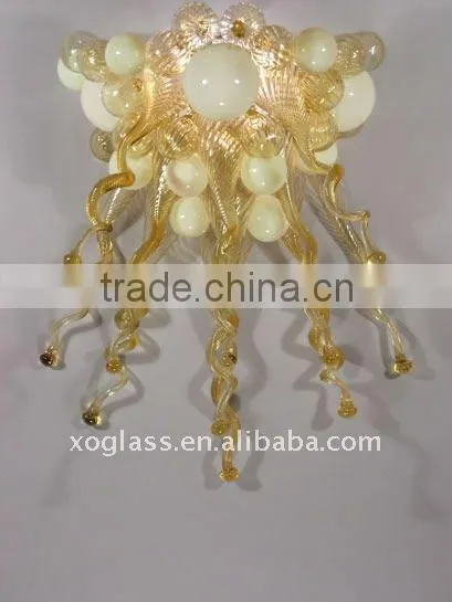 crystal glass art xo-2011511 and hand made decor glass art