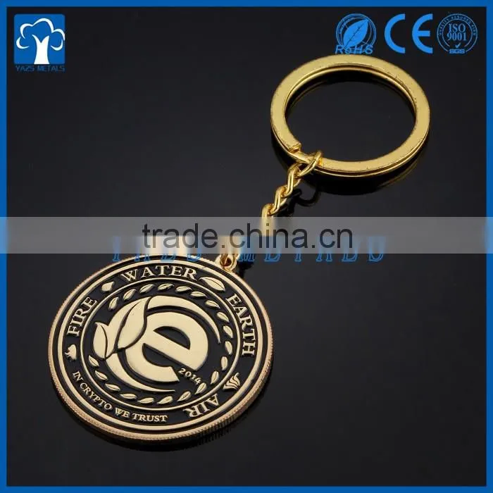 custom individual characters metal keychain
