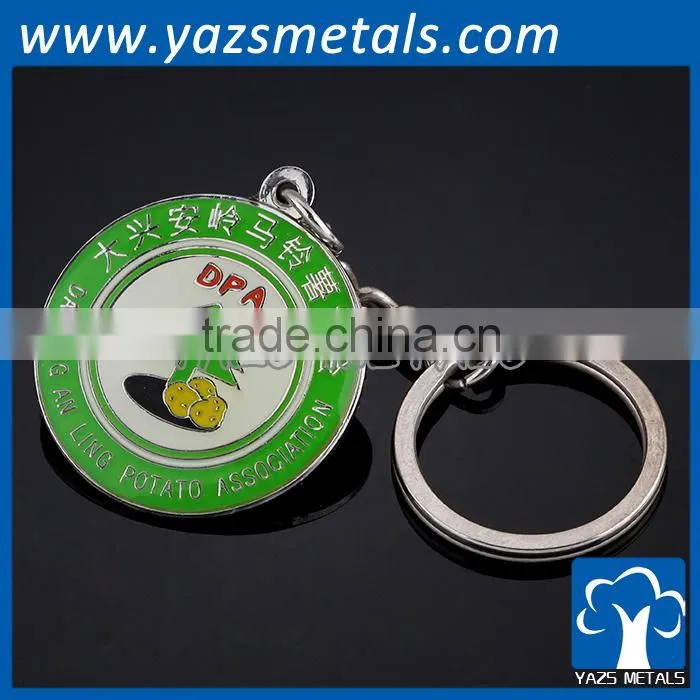 custom metal keychain for new promotional gift