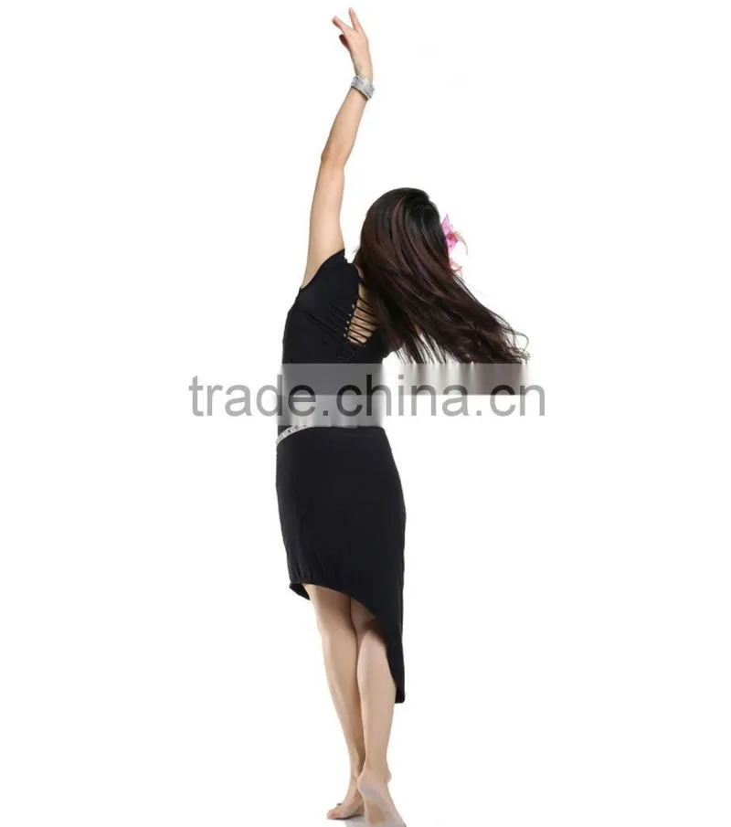 2014 Sexy Belly Dance Performance Costume Dress , belly dance outfits for ladies (QC2215)
