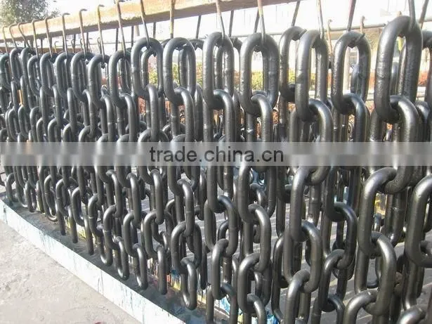 black painted short link industrial chain for wholesale