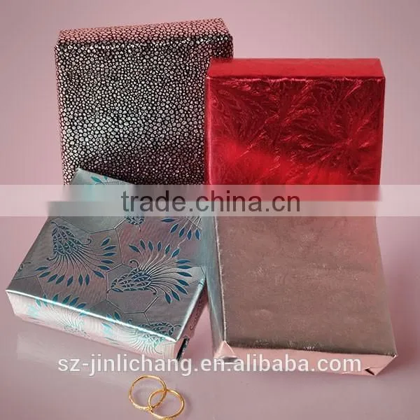 custom made premium fancy box for jewelry wholesales