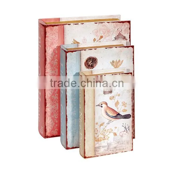 cheap wooden book box