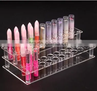 acrylic make up display stand professional