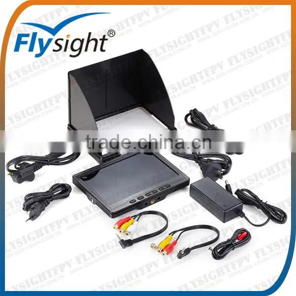 E853 Flysight 2016 NEW Slim design IPS 7 inch LCD Monitor with HDMI input