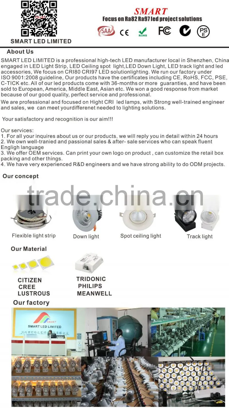 Good Quality Flexible 5050 SMD RGB LED Strip light; RGB color;60LEDs/m;DC24V; White Black Brown PCB, IP20/43/66/68