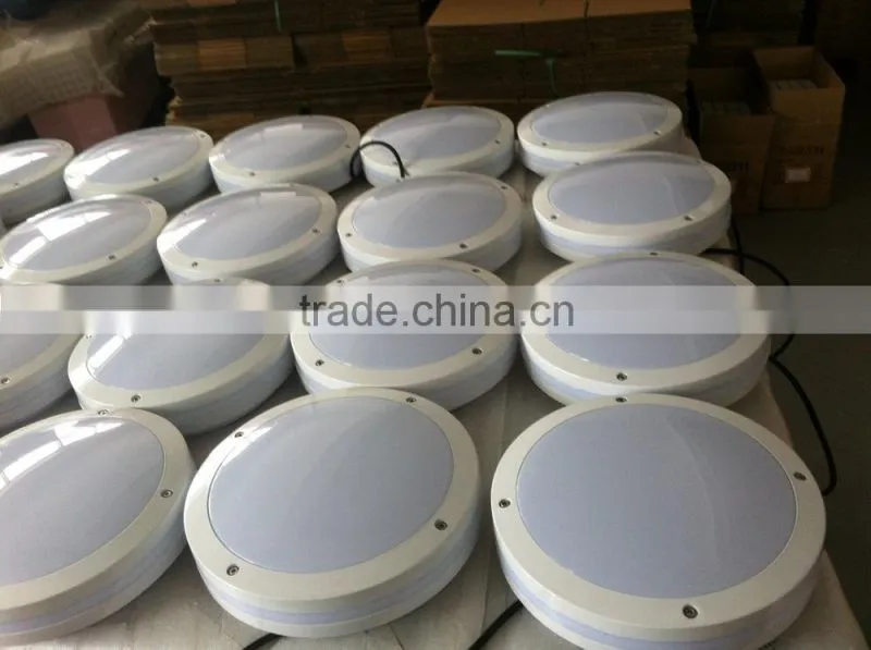 Modern Design waterproof IP65 ik10 Indoor Led bulkhead lamp