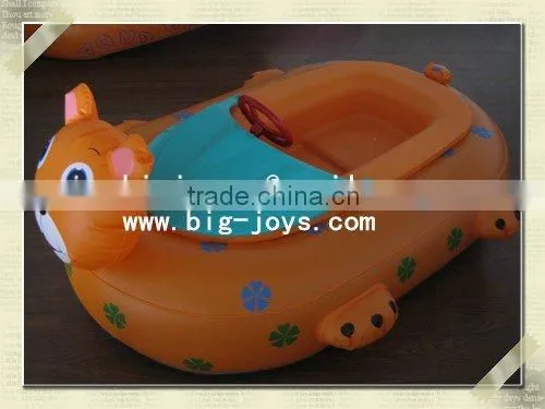 Inflatable bumper boat