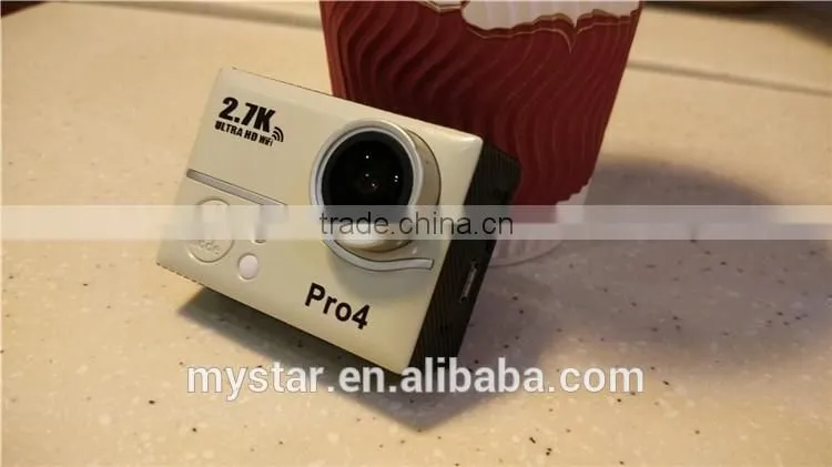2.0 Inch HD Screen Sport Camera Pro4 wireless hidden camera