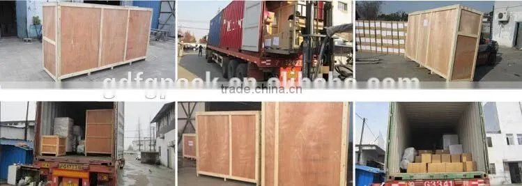Shrink wrapping machine in wrapping machine