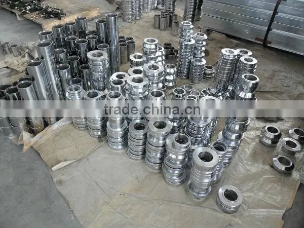 steel step tile roll forming machine