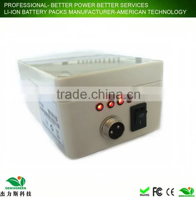 12v 10Ah solar energy storage rechargeable battery pack for medical machine