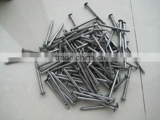 Wood common nail polished common nail