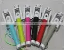 Foldable Wireless Bluetooth Monopod Selfie Stick All In One Selfie Stick Bluetooth Self Timer Pole