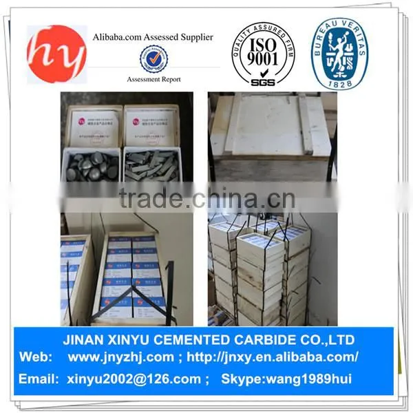 Tungsten carbide insert carbide cutting bit