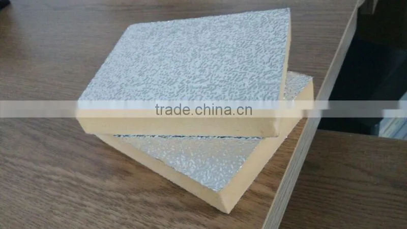 Polyurethane foam Surface Aluminum Foil Panel