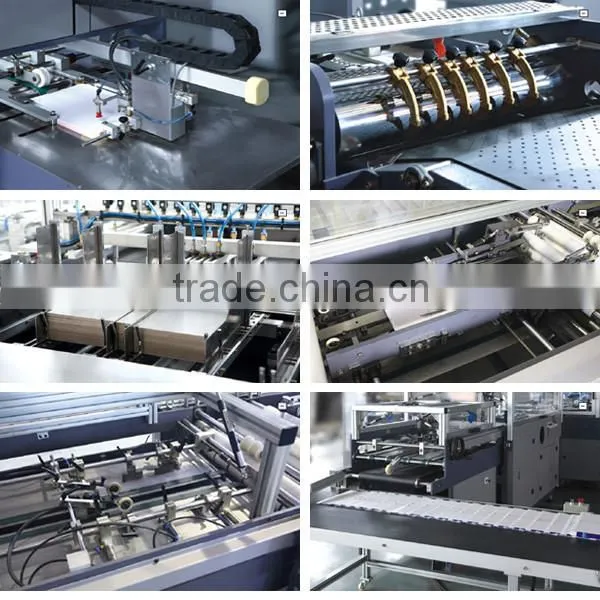 Automatic case making machine
