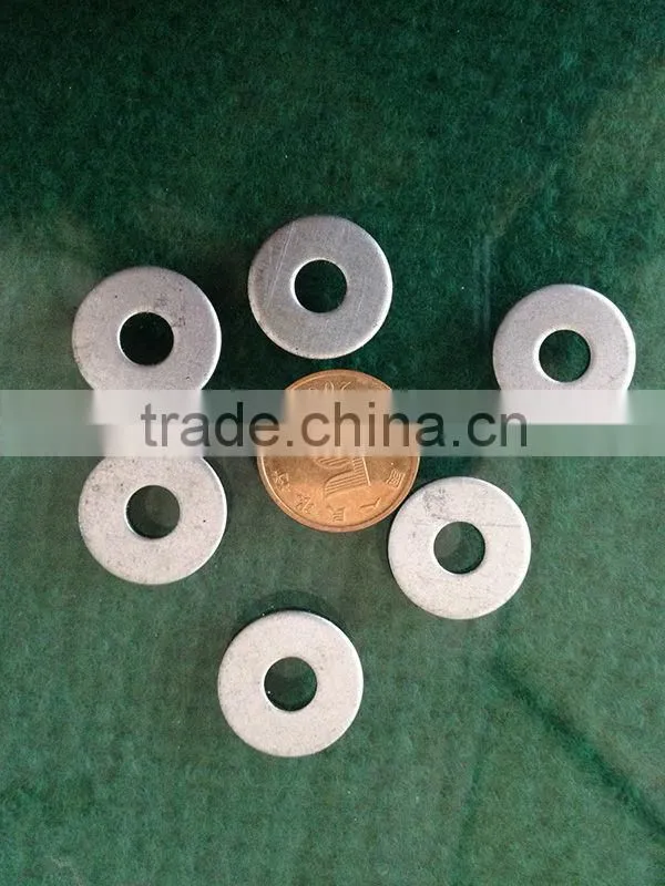 High Quality din9021 M6 flat washer supplier made in china