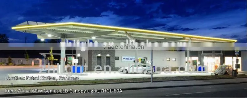 2015 Hot Sale High Lumen 120W Gas Station LED Canopy Lights