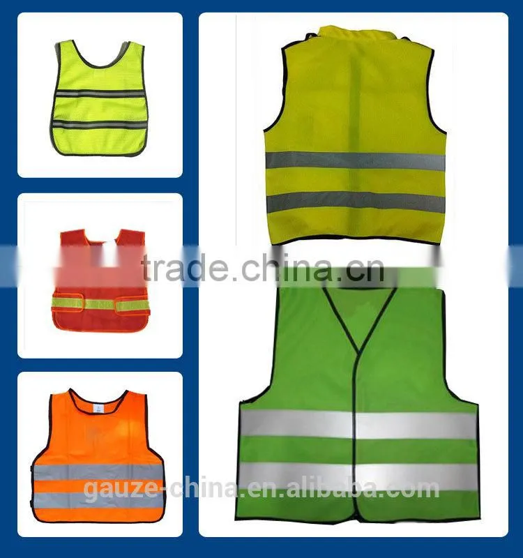 glow in the dark fabric vest clothing