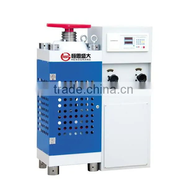 1000KN/2000kN/3000kN Concrete Cube Compression Testing Machine Electric Control Compression Tester Compress Machine